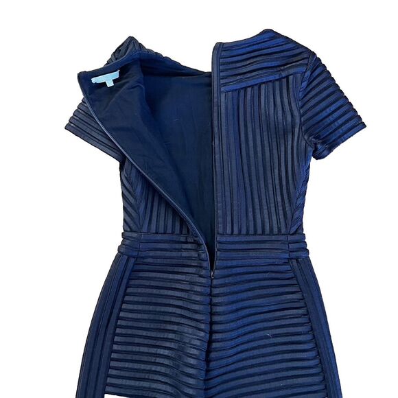 Maje Isiris Bandage Romper Women's Playsuit Black Size 36 Short Sleeve Jumpsuit - Picture 4 of 9